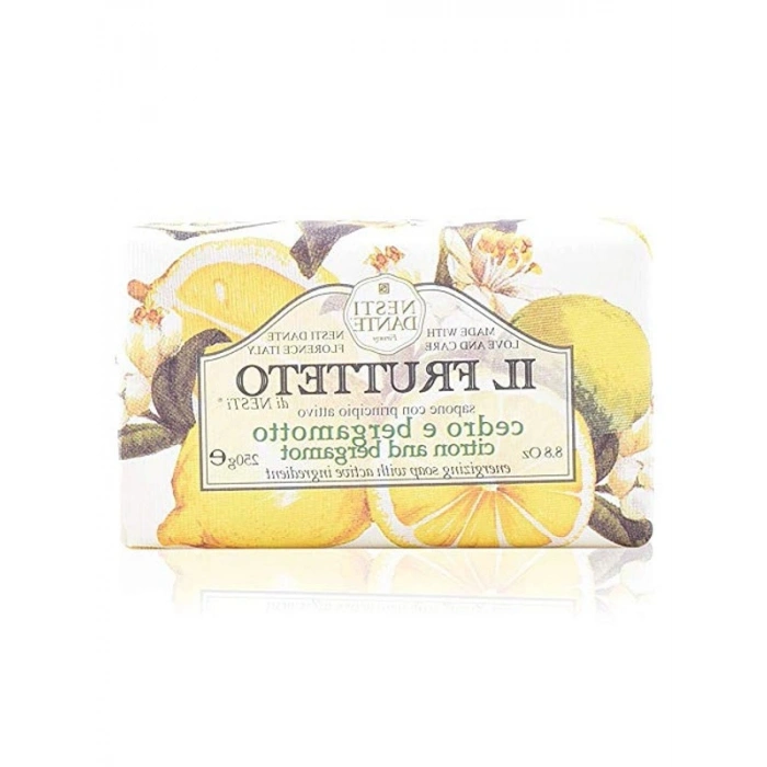 250gr Katı Sabun, Citron & Bergamot
