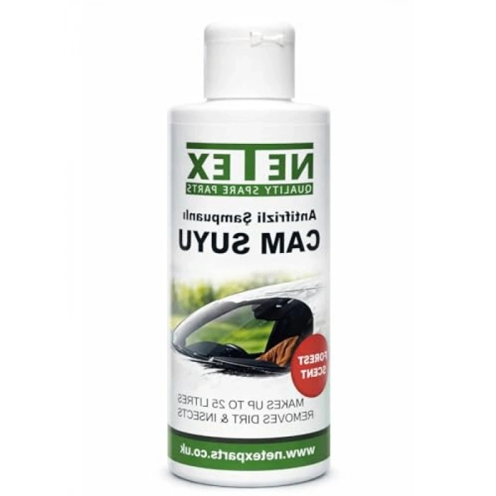 250ml Antifrizli ve Şampuanlı Süper Konsantre Cam Suyu Katkısı