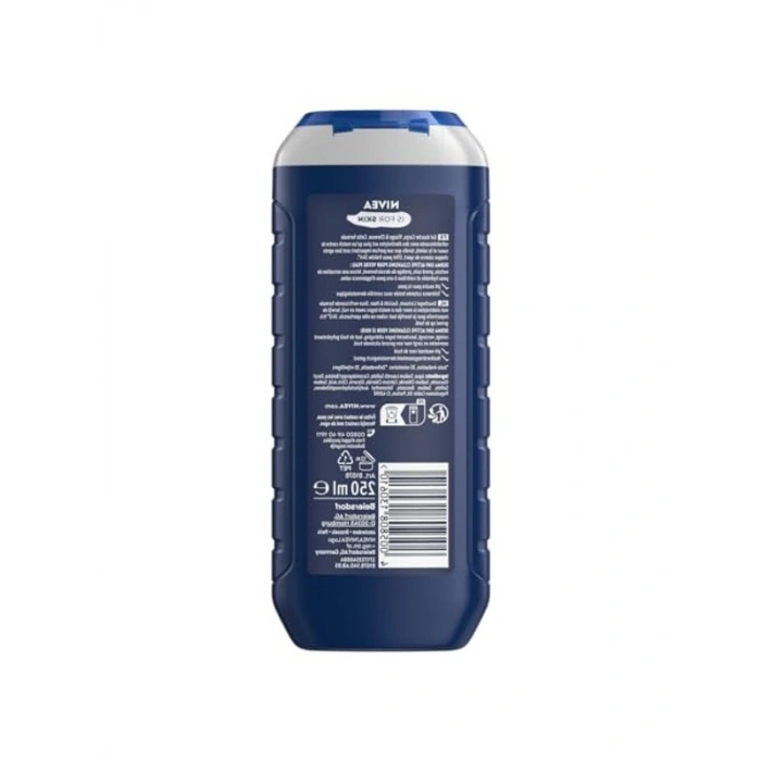 250ml Duş Jeli, Kadınlar İçin Ferahlatıcı Temizlik