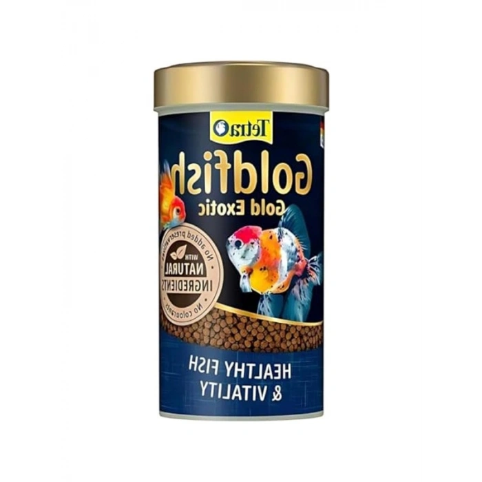 250ml Goldfish Exotic Japon Balık Yemi, 80gr
