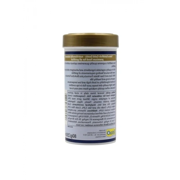 250ml Goldfish Exotic Japon Balık Yemi, 80gr