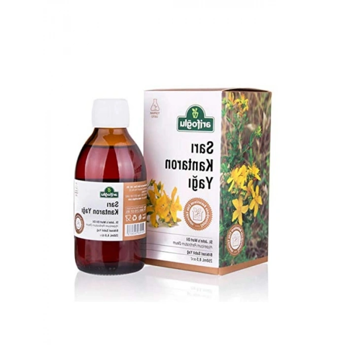 250ml Katkısız Doğal Kantaron Yağı