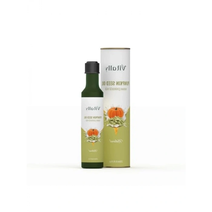 250ml Soğuk Sıkım Kabak Çekirdeği Yağı