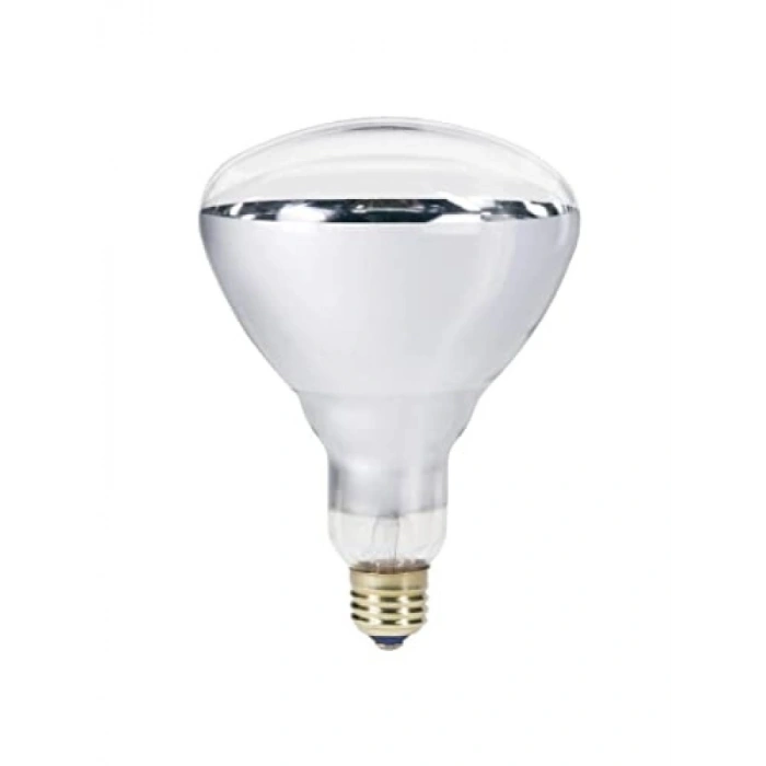 250W Infrared Şeffaf Ampul E27