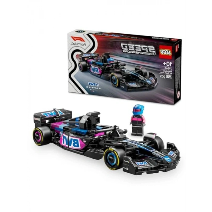 258 Parçalı F1 Yarış Arabası Yapım Seti, Koleksiyonluk Minifigür ile