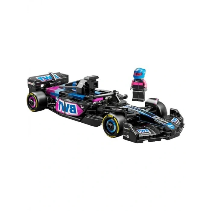 258 Parçalı F1 Yarış Arabası Yapım Seti, Koleksiyonluk Minifigür ile