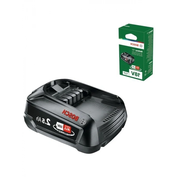 2.5Ah W-B Pil, Enerji Sınıfı A+ ile Uzun Süreli Kullanım