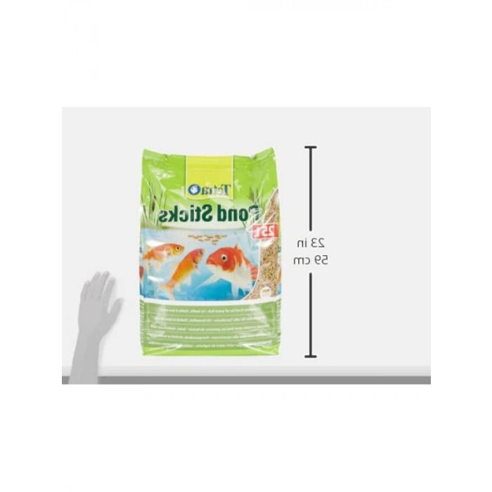 25L Yeşil Kolay Kullanımlı Havuz Yemi