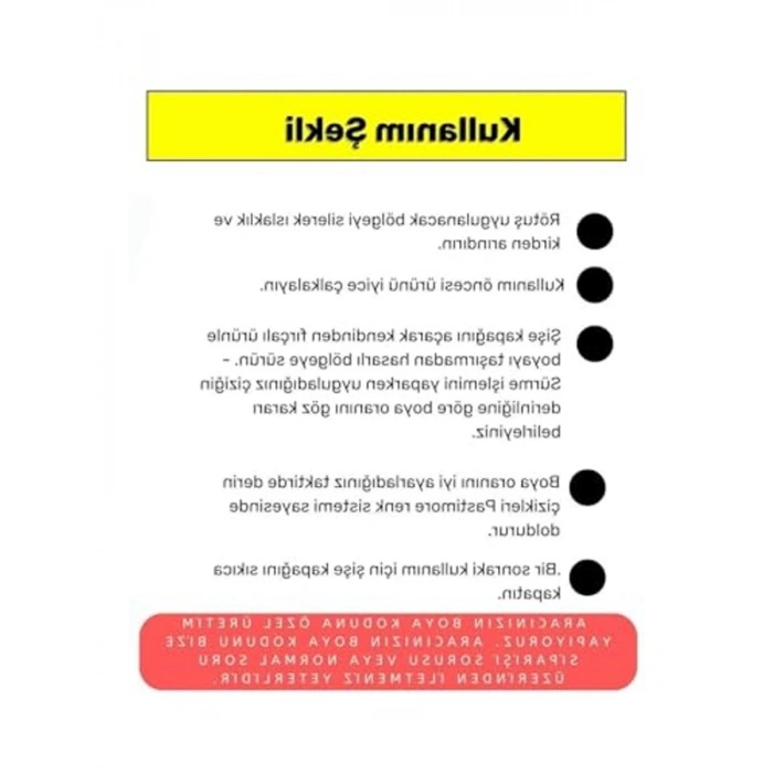 25Ml Fırçalı Jant Rötuş Boyası Seti, Tesla Uyumlu