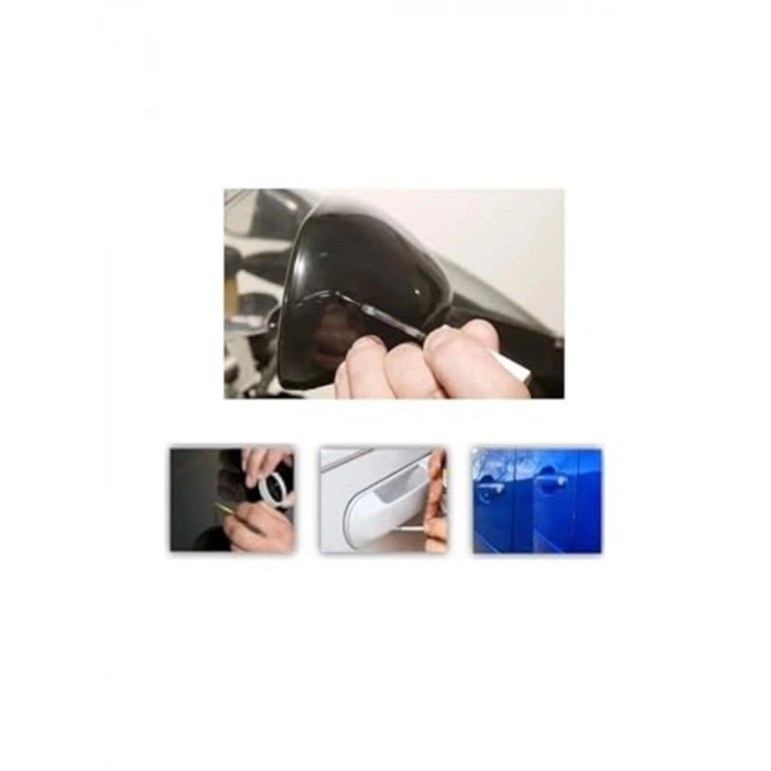 25Ml Fırçalı Jant Rötuş Boyası Seti, Tesla Uyumlu