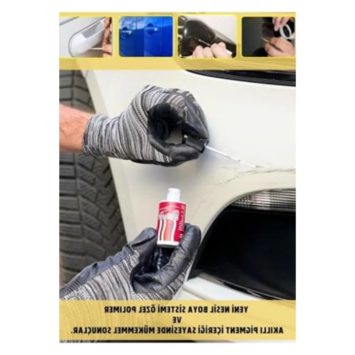 25ml Rötuş Boyası, Tesla Model Y için Uyumlu