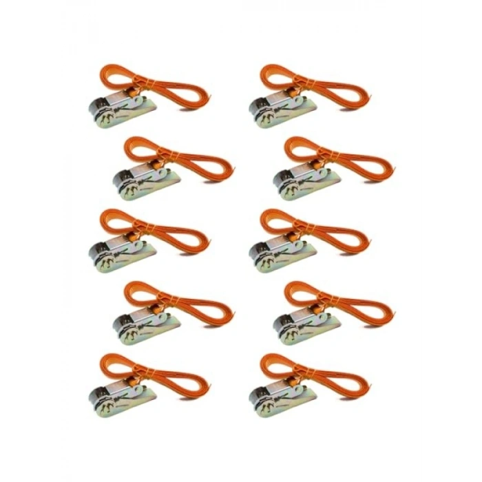 25mm 1 İnç Sonsuz Gerdirme Spanzeti, 800 KG Kapasite