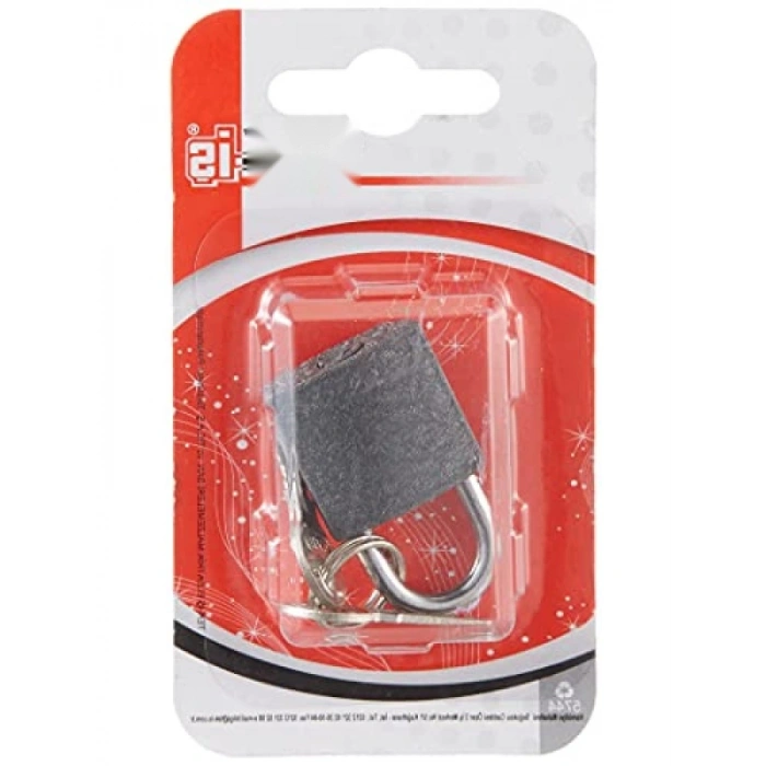 25mm Gri Döküm Asma Kilit