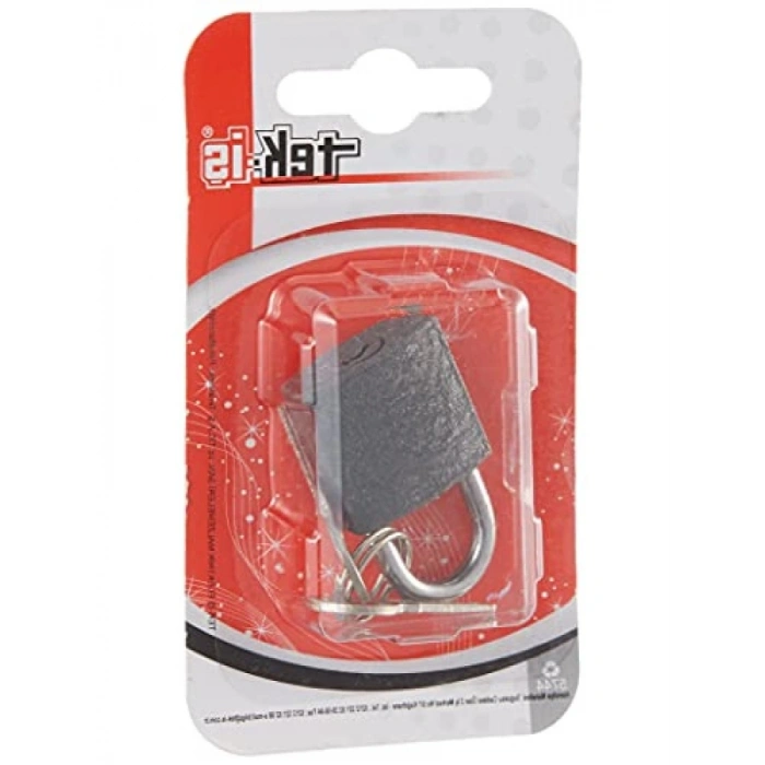 25mm Gri Döküm Asma Kilit