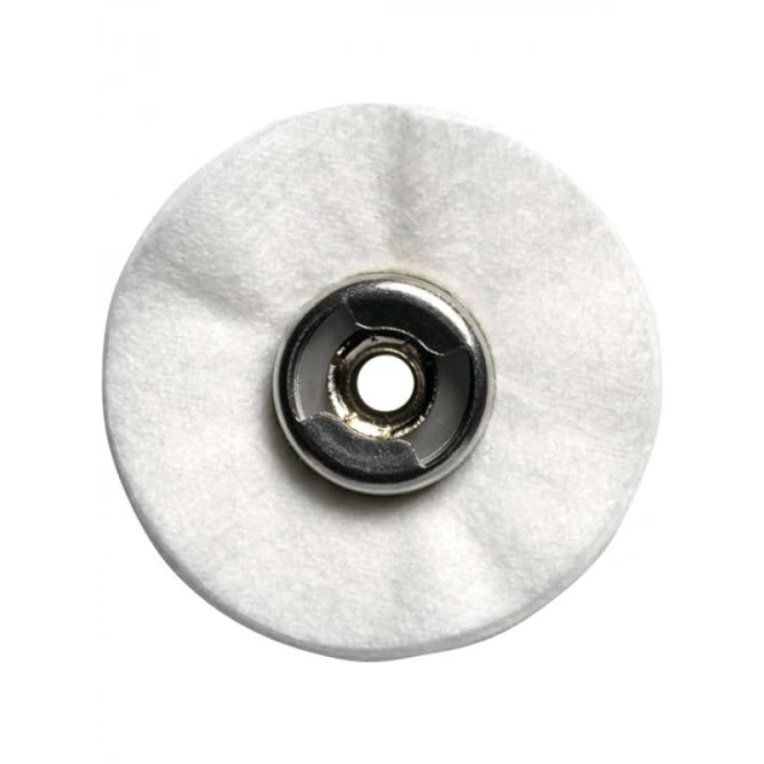 25mm Gümüş Parlatma Diski, Hızlı ve Kolay Kullanım