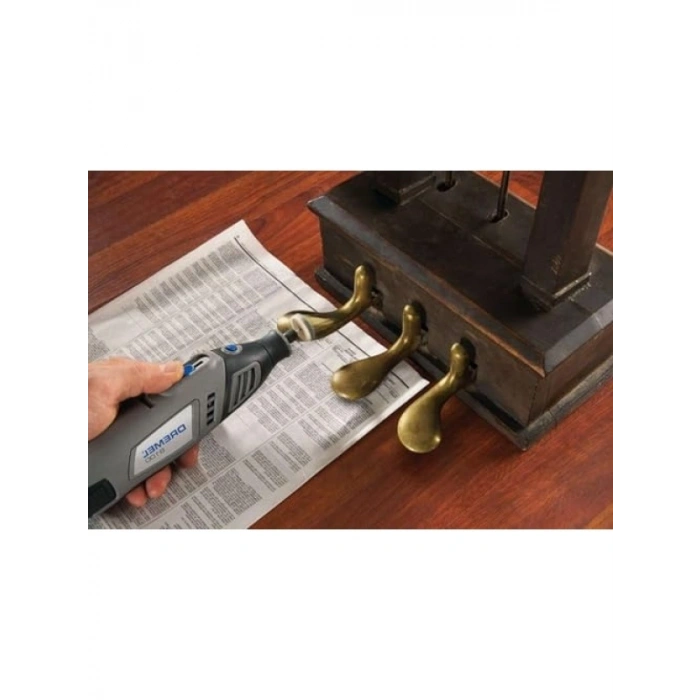 25mm Gümüş Parlatma Diski, Hızlı ve Kolay Kullanım