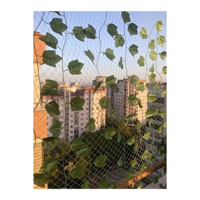 2,5x10 Metre Balkon Filesi, Kuş Önleme Ağı