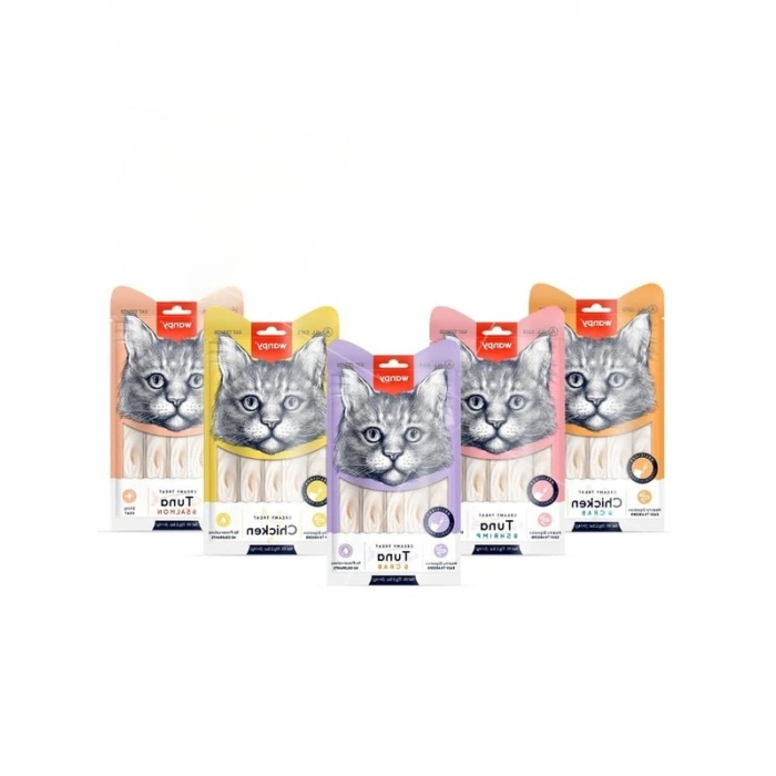 25x14 gr Karışık Sıvı Kedi Ödülü