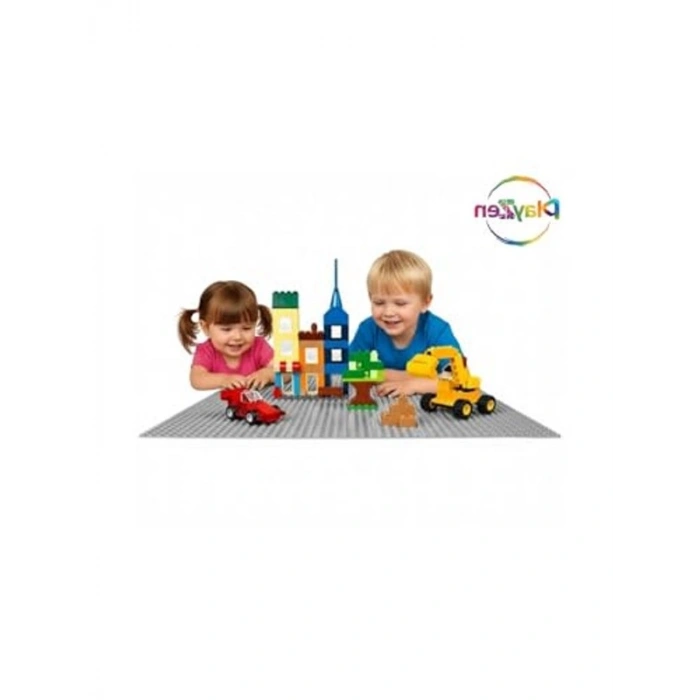 25x25 cm Boyutunda Sert Taban Plaka, LEGO ile Uyumlu