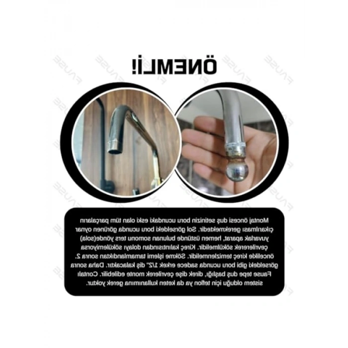 25x25 cm Kare Slim Tepe Duş Başlığı (304 Paslanmaz Çelik)