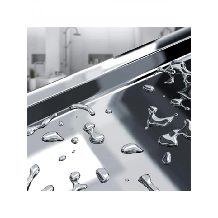 25x25 Cm Paslanmaz Çelik Kare Duş Başlığı