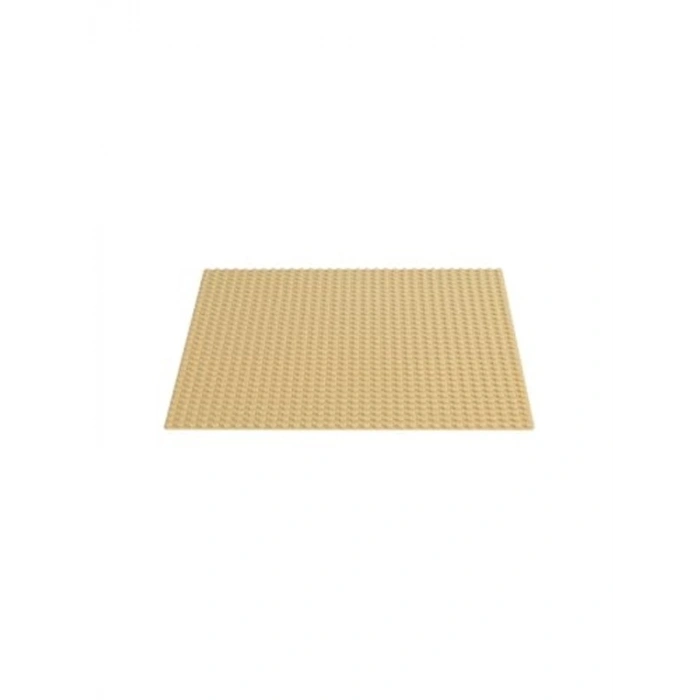 25x25 cm Sert Taban Yapı Blok Platformu, Lego ile Uyumlu