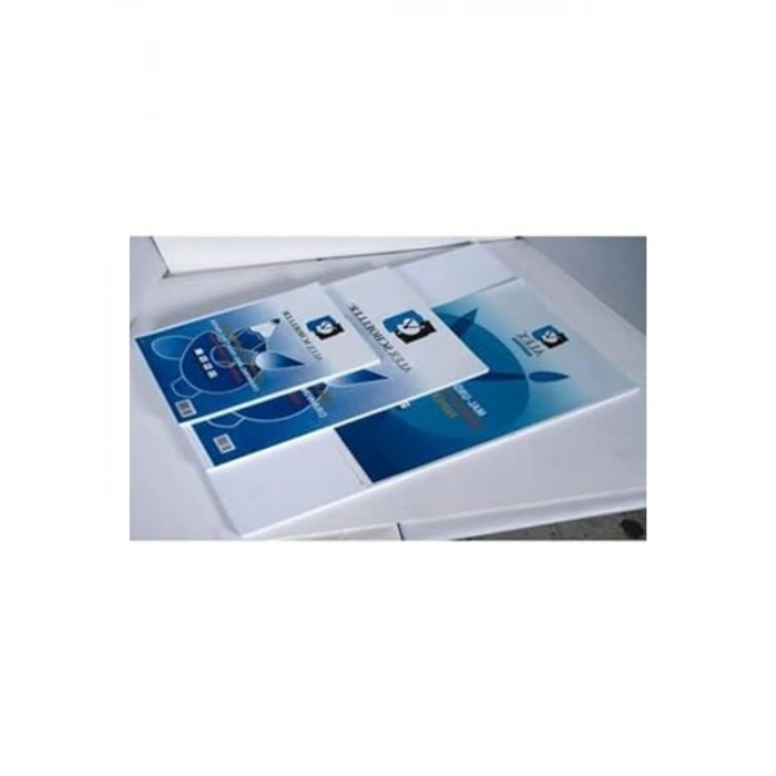 25X35 cm 120 GR Resim Kağıdı, 100lü Poşet ile Beyaz Kalite