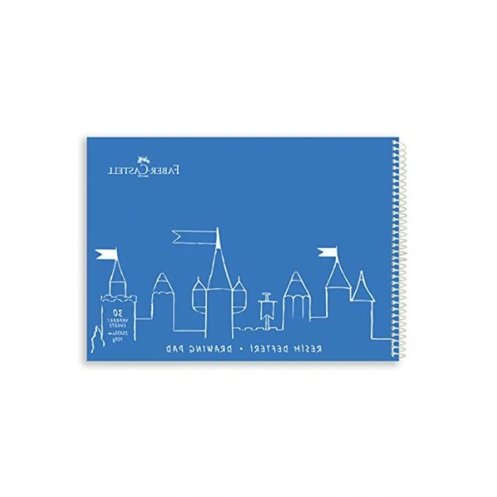 25x35 cm Resim Defteri, 30 Yaprak, Sert Kapaklı