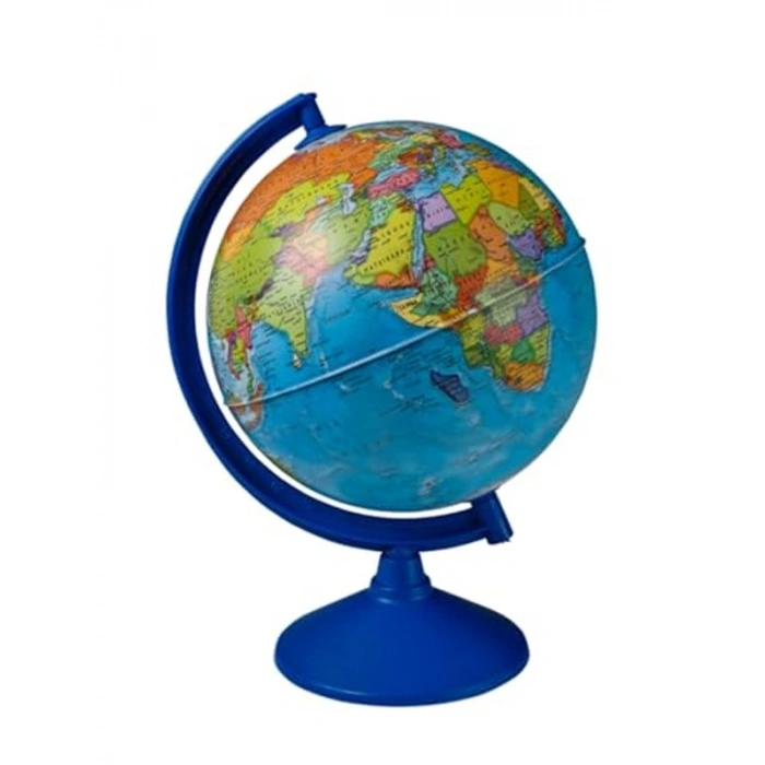 26 cm Siyasi Dünya Küresi - Yazılabilir Harita