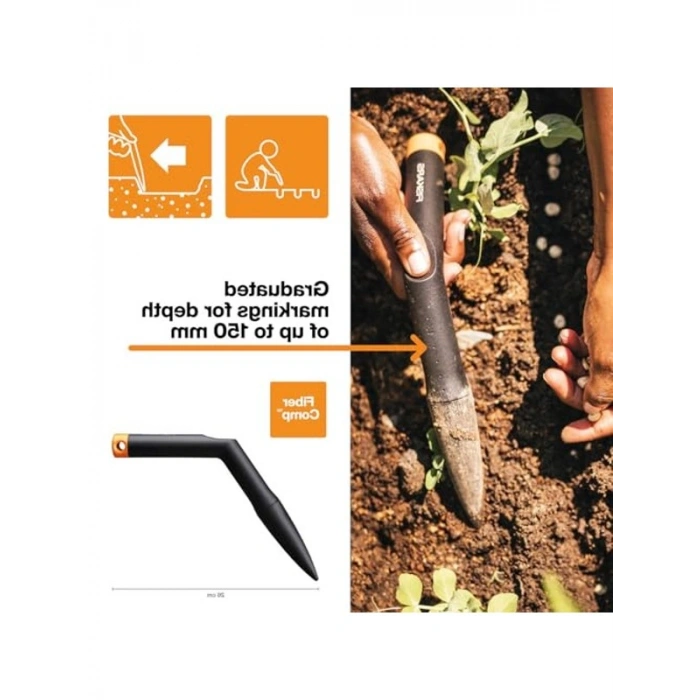 26 cm Uzunlukta Sağlam Saksı Çubuğu - Cam Elyaf ile Takviye