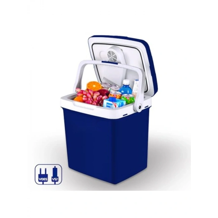 26 Litre Kapasiteli Termoelektrikli Araç Buzdolabı