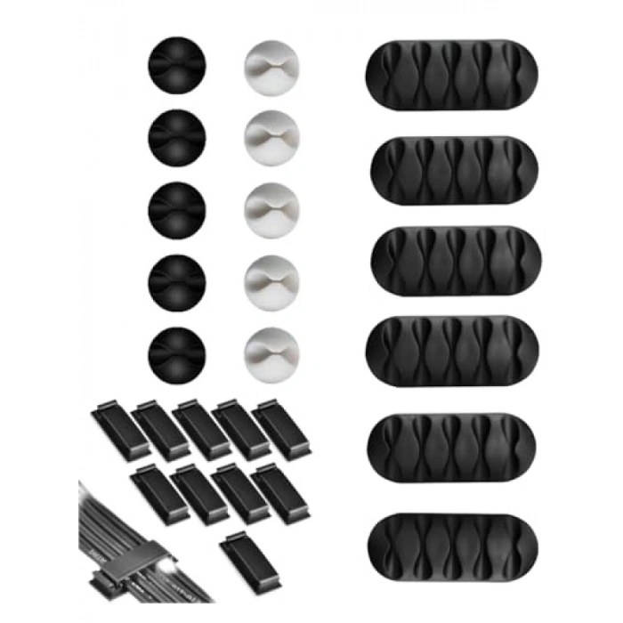 26 Parça Kablo Tutucu Seti