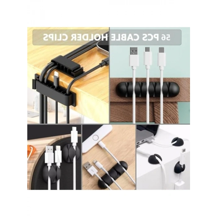 26 Parça Kablo Tutucu Seti