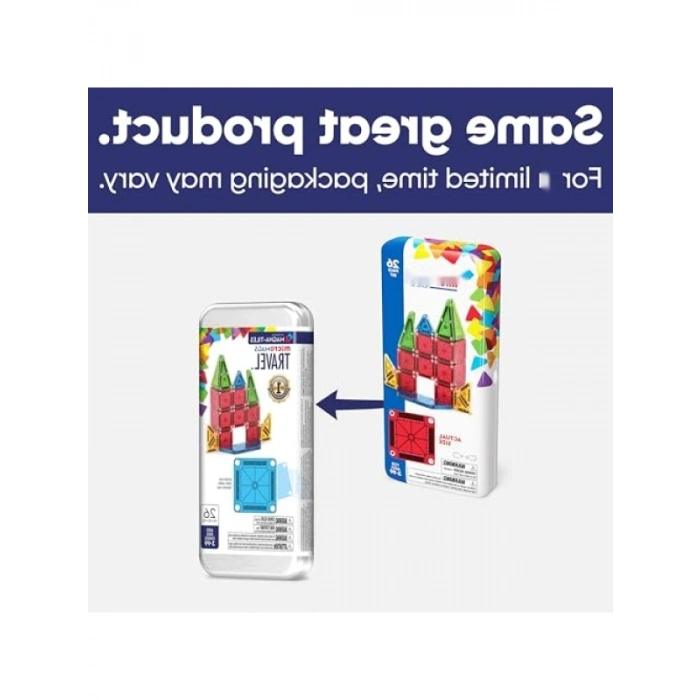 26 Parça Seyahat Manyetik Yapı Seti