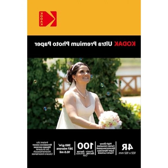 260 Gr/m2 Parlak Fotoğraf Kağıdı, 100 Adet 10x15 Boyutunda