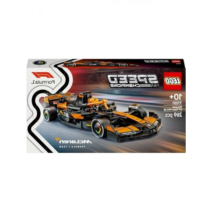269 Parça Sürücü Minifigürü İçeren Koleksiyonluk Araba Yapım Seti