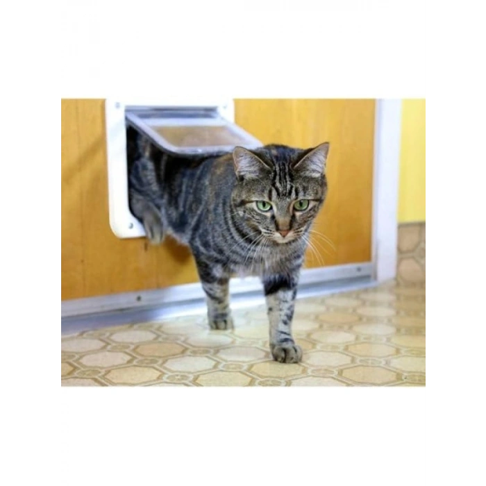 26x31 cm Ebatlarında Kaliteli Kedi Kapısı