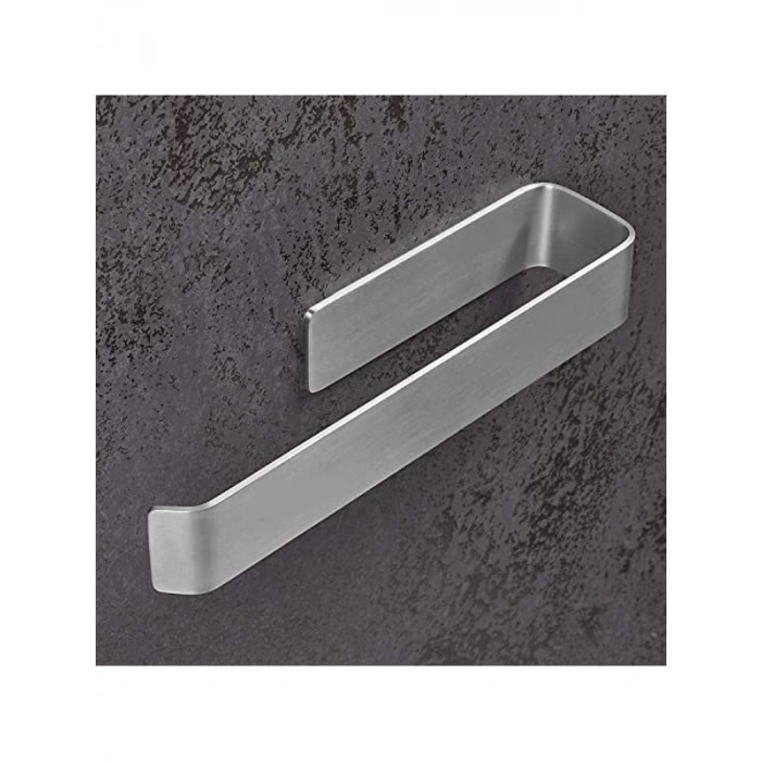 27 cm Paslanmaz Çelik Havluluk, Kendinden Yapışkanlı Tasarım