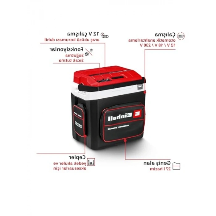 27 Litre Kapasiteli Akülü Oto Buzluk