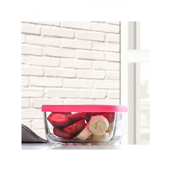 270 cc Cam Saklama Kabı, 4 Adet Set, Pratik Kullanım