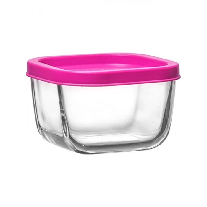 270 cc Cam Saklama Kabı, 4 Adet Set, Pratik Kullanım