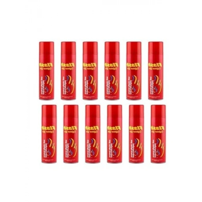 270 ml Kapasiteli Çakmak Zı, 12 Adet Set