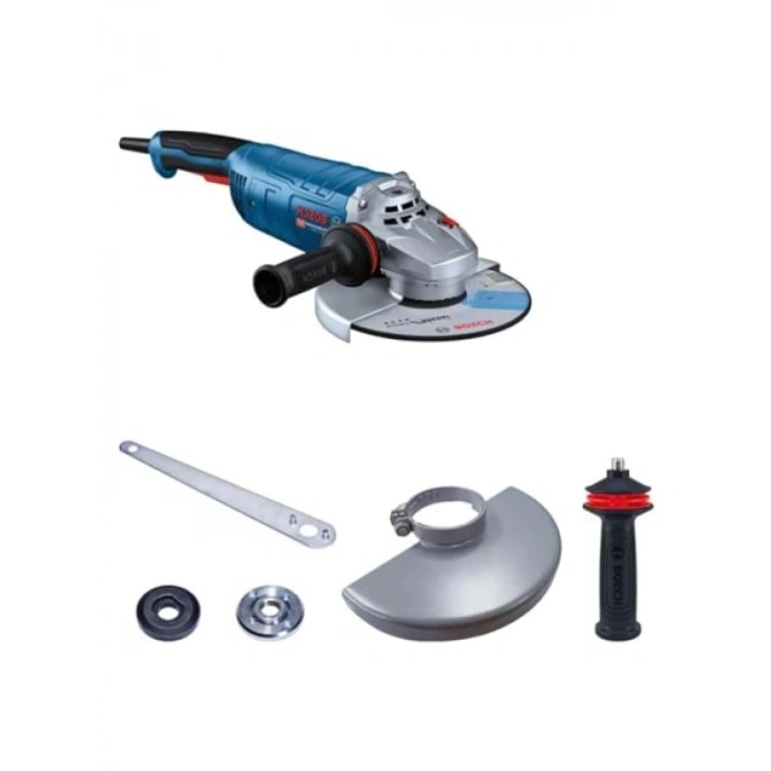 2700 W Güçlü Büyük Taşlama - Yüksek Performans