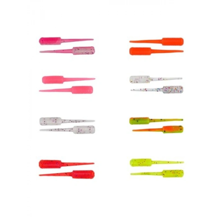 2.7cm Silikon Yem - Balık Avı İçin Etkili Seçenek
