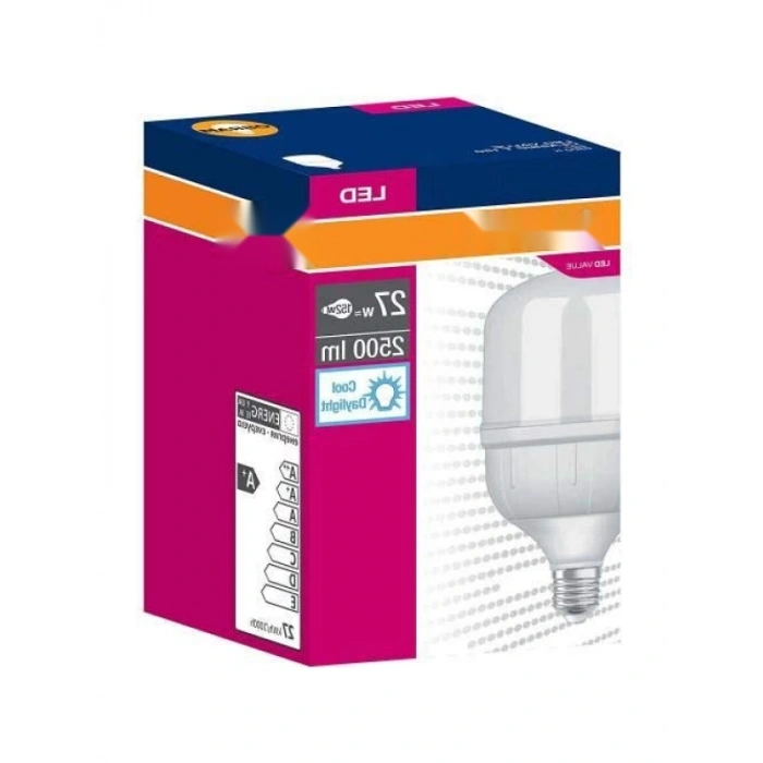 27W/3000Lm Beyaz Işık Led Jumbo Ampul
