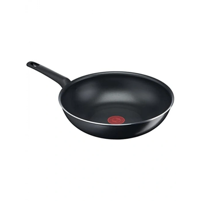 28 Cm Difüzyon Tabanlı Wok Tava, Yüksek Kalite ve Ergonomik Kullanım