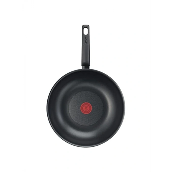 28 Cm Difüzyon Tabanlı Wok Tava, Yüksek Kalite ve Ergonomik Kullanım