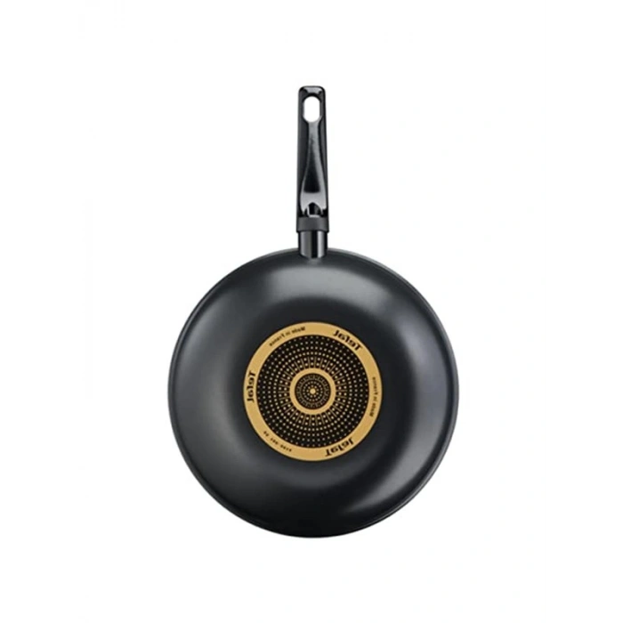 28 Cm Difüzyon Tabanlı Wok Tava, Yüksek Kalite ve Ergonomik Kullanım