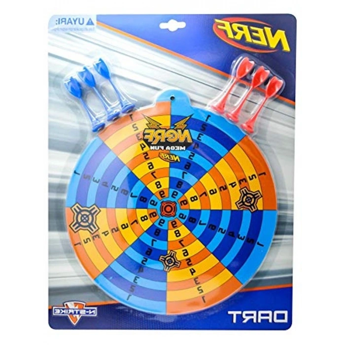 28 cm Mıknatıslı Dart Oyunu – Eğlenceli Hedef Vuruşu