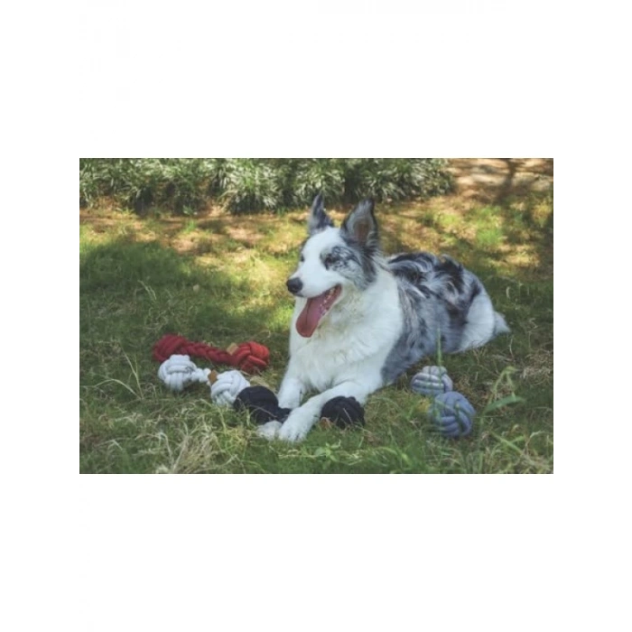 28 cm Örgü Top Oyun Aracı